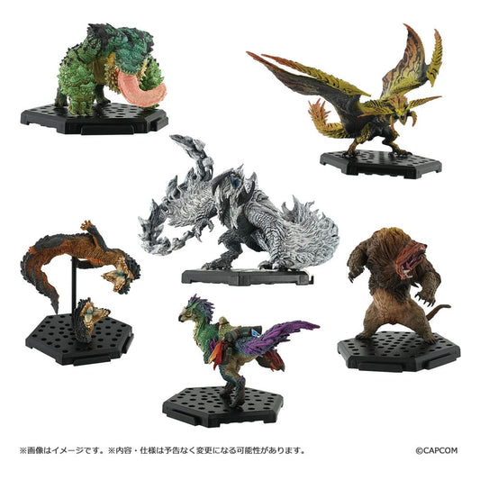 Monster Hunter Figure Builder Trading Figures 10 - 15 cm Standard Model Plus Vol. 27 (6) 4976219131919