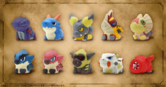 Monster Hunter Figure Builder Trading Figures 3 - 5 cm Finger Puppet Monster Hunter Vol. 2 (10) 4976219132275