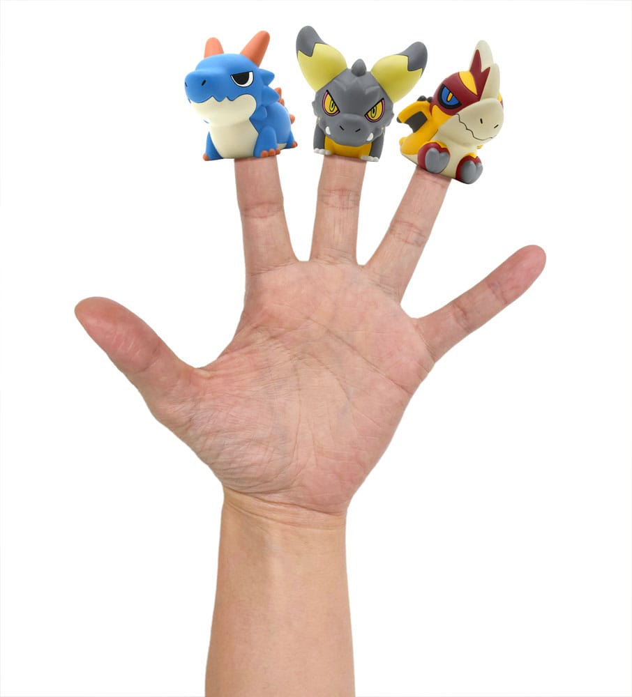 Monster Hunter Figure Builder Trading Figures 3 - 5 cm Finger Puppet Monster Hunter Vol. 2 (10) 4976219132275