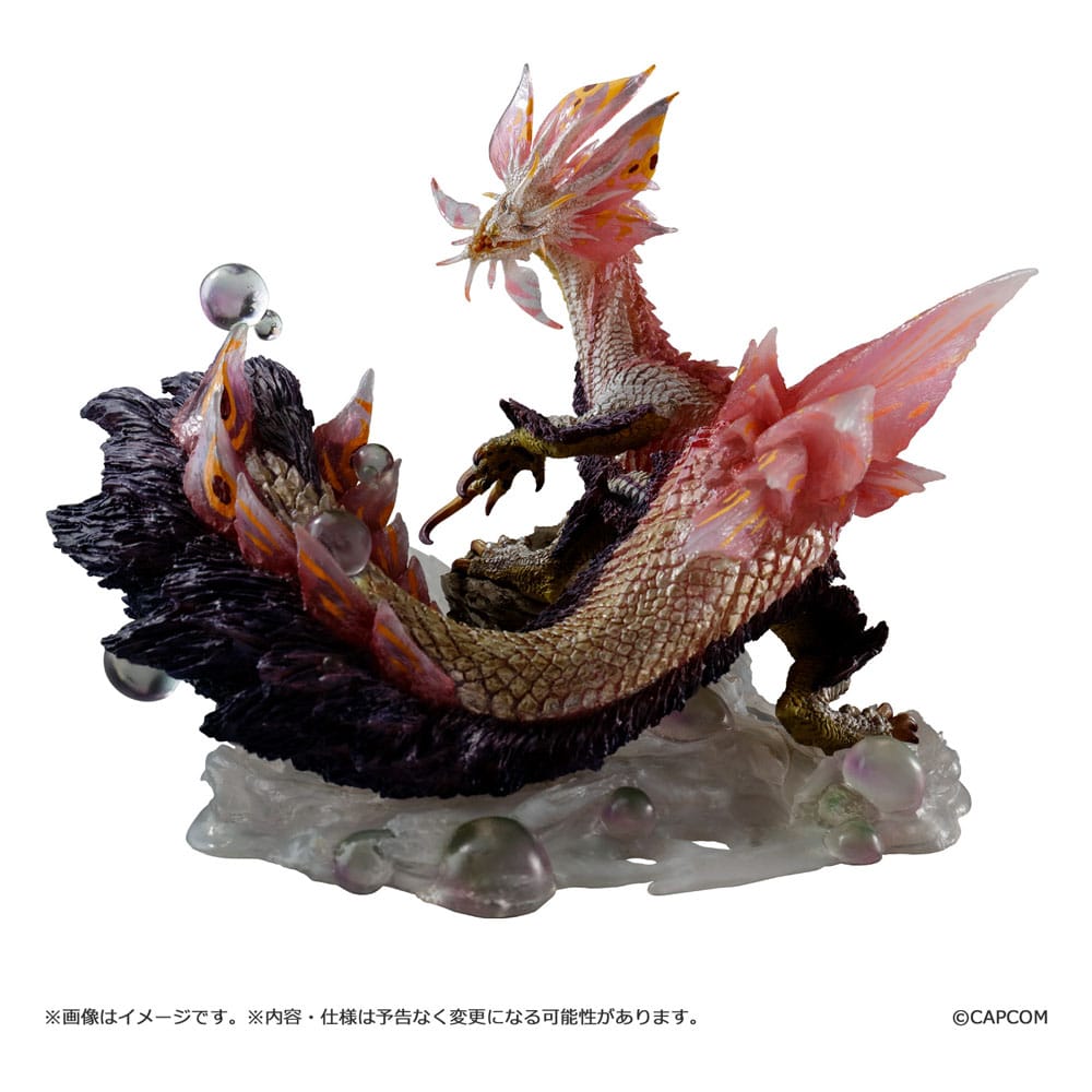 Monster Hunter PVC Statue CFB Creators Model Mizutsune 16 cm 4976219132466