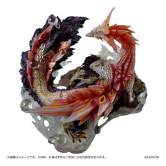 Monster Hunter PVC Statue CFB Creators Model Mizutsune 16 cm 4976219132466