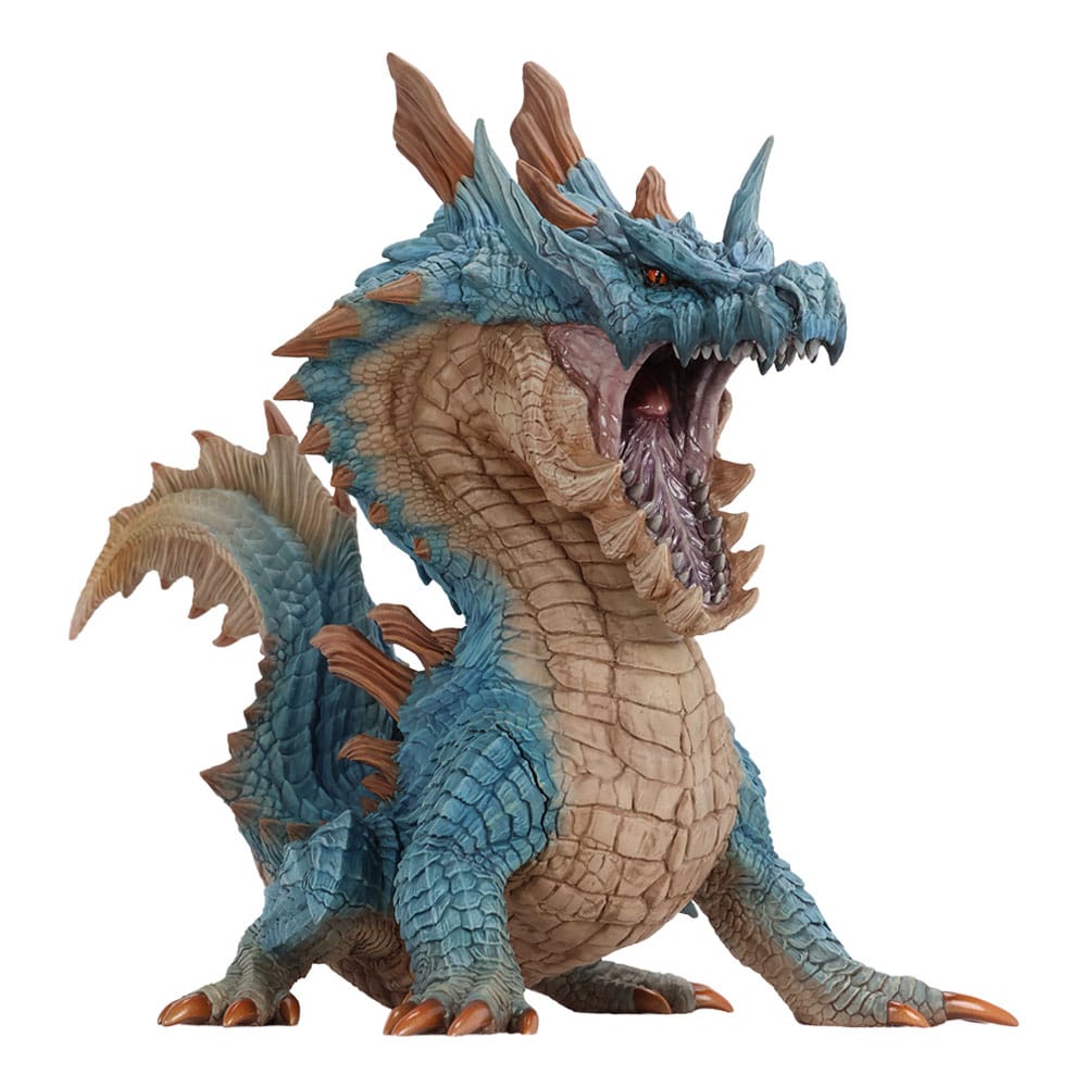 Monster Hunter Capcom Figure Builder Sofvi Model PVC Statue Lagiacrus 18 cm       4976219133005