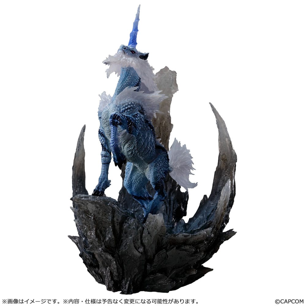 Monster Hunter Capcom Figure Builder Creators Model PVC Statue Kirin 21 cm 4976219133555