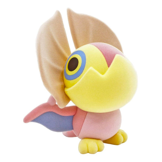 Monster Hunter Chibi Style PVC Figure Yian Kut-Ku Flocked 11 cm    4976219134507