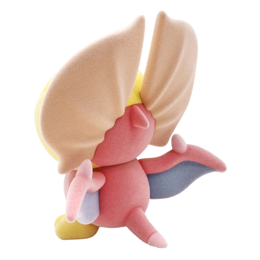 Monster Hunter Chibi Style PVC Figure Yian Kut-Ku Flocked 11 cm    4976219134507