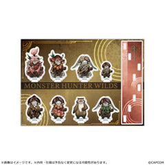 Monster Hunter Wilds Acrylic Stand Plumpeach Set 15 cm 4976219134712