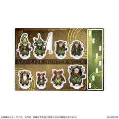 Monster Hunter Wilds Acrylic Stand Chomber Set 15 cm 4976219134729