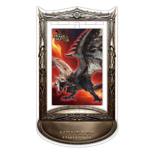 Monster Hunter Acrylic Stand Rathalos Rotating 14 cm 4976219135139