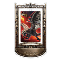 Monster Hunter Acrylic Stand Rathalos Rotating 14 cm 4976219135139