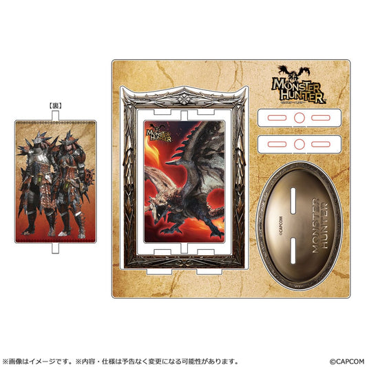 Monster Hunter Acrylic Stand Rathalos Rotating 14 cm 4976219135139