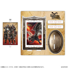 Monster Hunter Acrylic Stand Rathalos Rotating 14 cm 4976219135139
