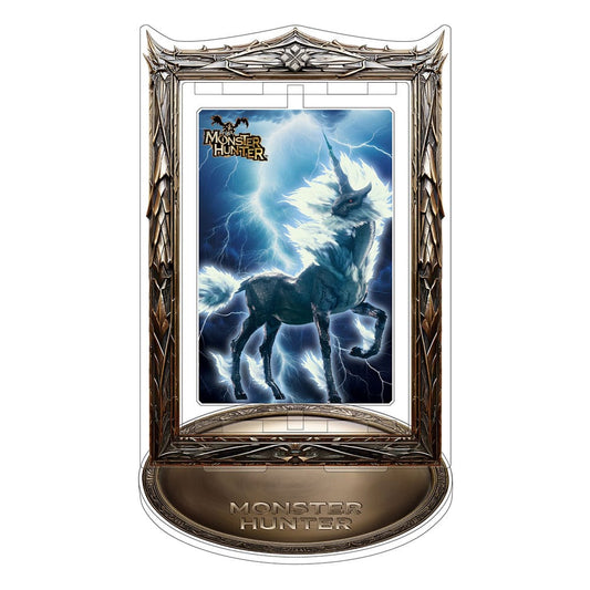 Monster Hunter Acrylic Stand Kirin Rotating 14 cm 4976219135153
