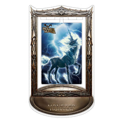 Monster Hunter Acrylic Stand Kirin Rotating 14 cm 4976219135153