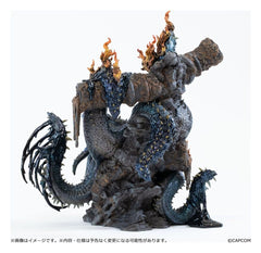 Monster Hunter Capcom Figure Builder Creator's Model PVC Figure Nu Udra 28 cm 4976219136204