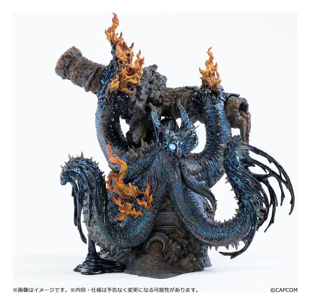 Monster Hunter Capcom Figure Builder Creator's Model PVC Figure Nu Udra 28 cm 4976219136204