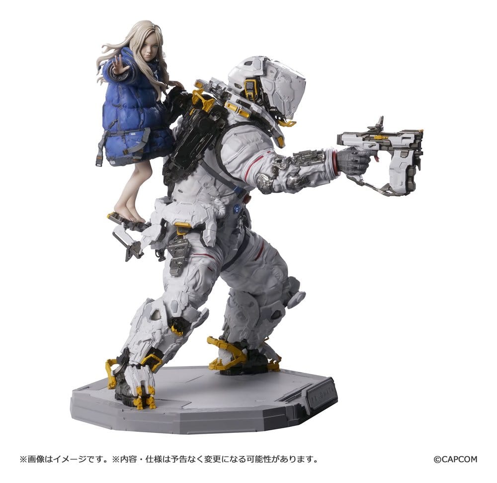 Pragmata Capcom Figure Builder Creator's Model PVC Figure Hugh & Diana 28 cm 4976219136228