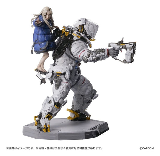 Pragmata Capcom Figure Builder Creator's Model PVC Figure Hugh & Diana 28 cm 4976219136228