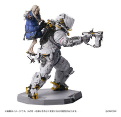 Pragmata Capcom Figure Builder Creator's Model PVC Figure Hugh & Diana 28 cm 4976219136228