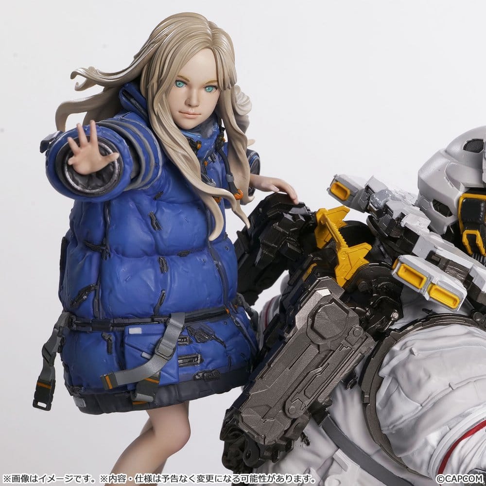 Pragmata Capcom Figure Builder Creator's Model PVC Figure Hugh & Diana 28 cm 4976219136228