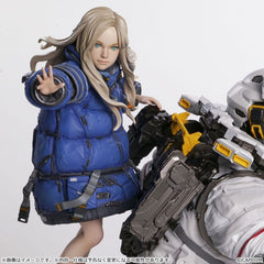 Pragmata Capcom Figure Builder Creator's Model PVC Figure Hugh & Diana 28 cm 4976219136228