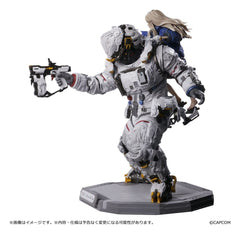 Pragmata Capcom Figure Builder Creator's Model PVC Figure Hugh & Diana 28 cm 4976219136228