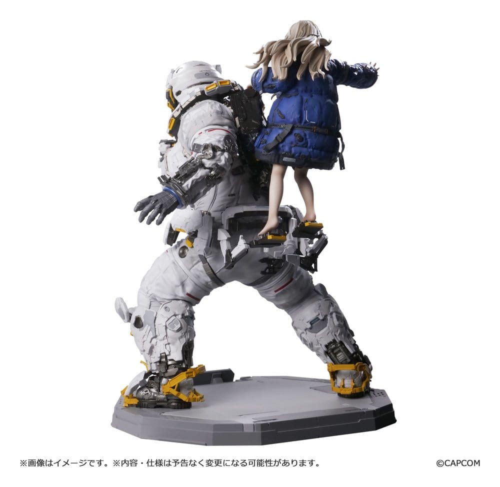 Pragmata Capcom Figure Builder Creator's Model PVC Figure Hugh & Diana 28 cm 4976219136228