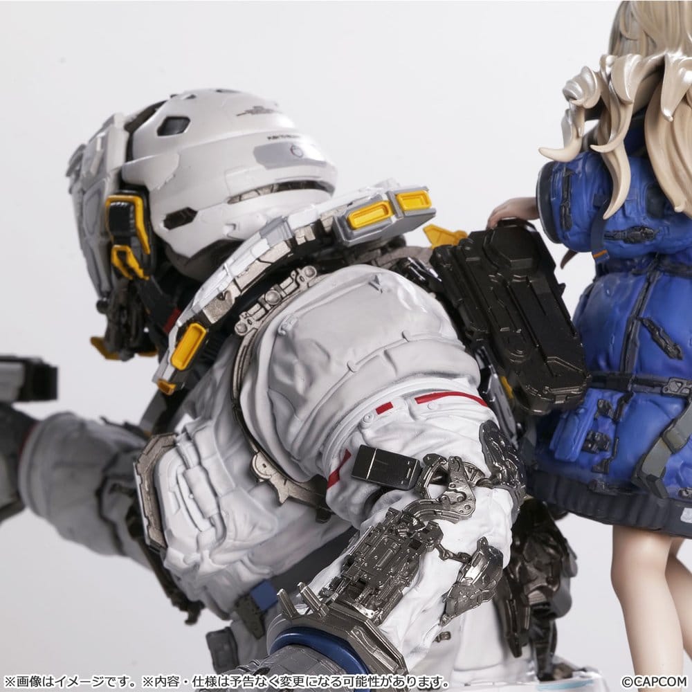 Pragmata Capcom Figure Builder Creator's Model PVC Figure Hugh & Diana 28 cm 4976219136228