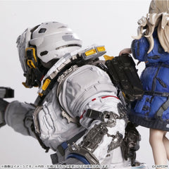 Pragmata Capcom Figure Builder Creator's Model PVC Figure Hugh & Diana 28 cm 4976219136228