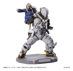 Pragmata Capcom Figure Builder Creator's Model PVC Figure Hugh & Diana 28 cm 4976219136228