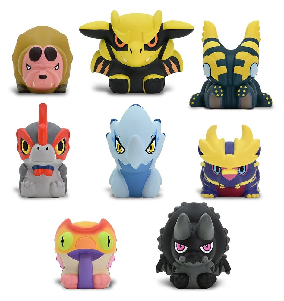 Monster Hunter Capcom Figure Builder Finger Puppet Vol. 3 4976219138178