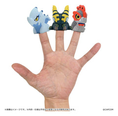 Monster Hunter Capcom Figure Builder Finger Puppet Vol. 3 4976219138178