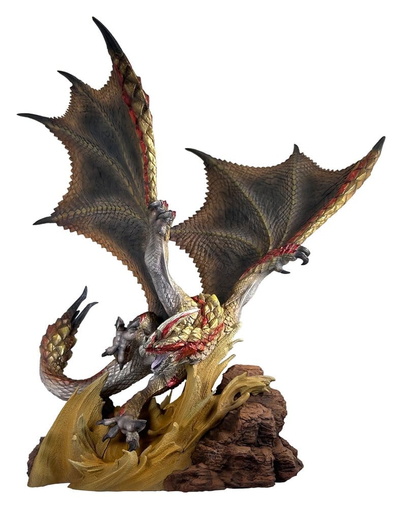 Monster Hunter Capcom Figure Builder Creator's Model PVC Figure Seregios 28 cm 4976219138277