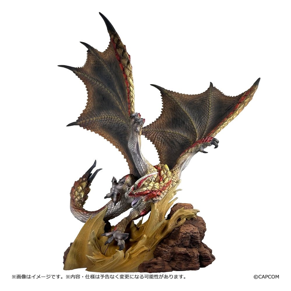 Monster Hunter Capcom Figure Builder Creator's Model PVC Figure Seregios 28 cm 4976219138277