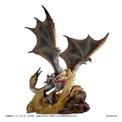 Monster Hunter Capcom Figure Builder Creator's Model PVC Figure Seregios 28 cm 4976219138277