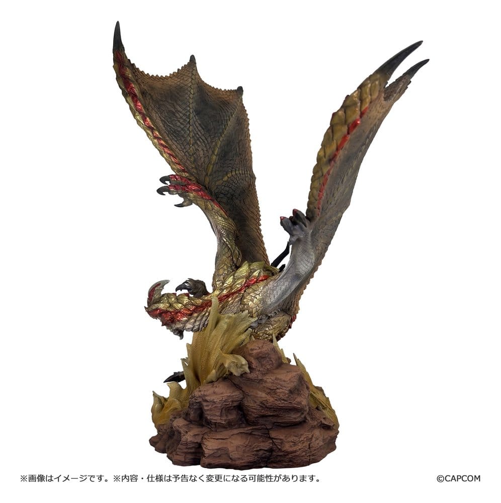 Monster Hunter Capcom Figure Builder Creator's Model PVC Figure Seregios 28 cm 4976219138277