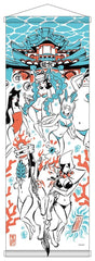 Okami 20th Anniversary Reprint Art Project Tapestry Summer 74 x 28 x 2 cm 4976219138444