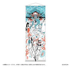 Okami 20th Anniversary Reprint Art Project Tapestry Summer 74 x 28 x 2 cm 4976219138444