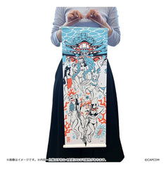 Okami 20th Anniversary Reprint Art Project Tapestry Summer 74 x 28 x 2 cm 4976219138444
