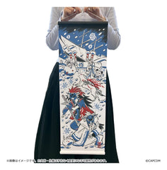 Okami 20th Anniversary Reprint Art Project Tapestry Winter 74 x 28 x 2 cm 4976219138468