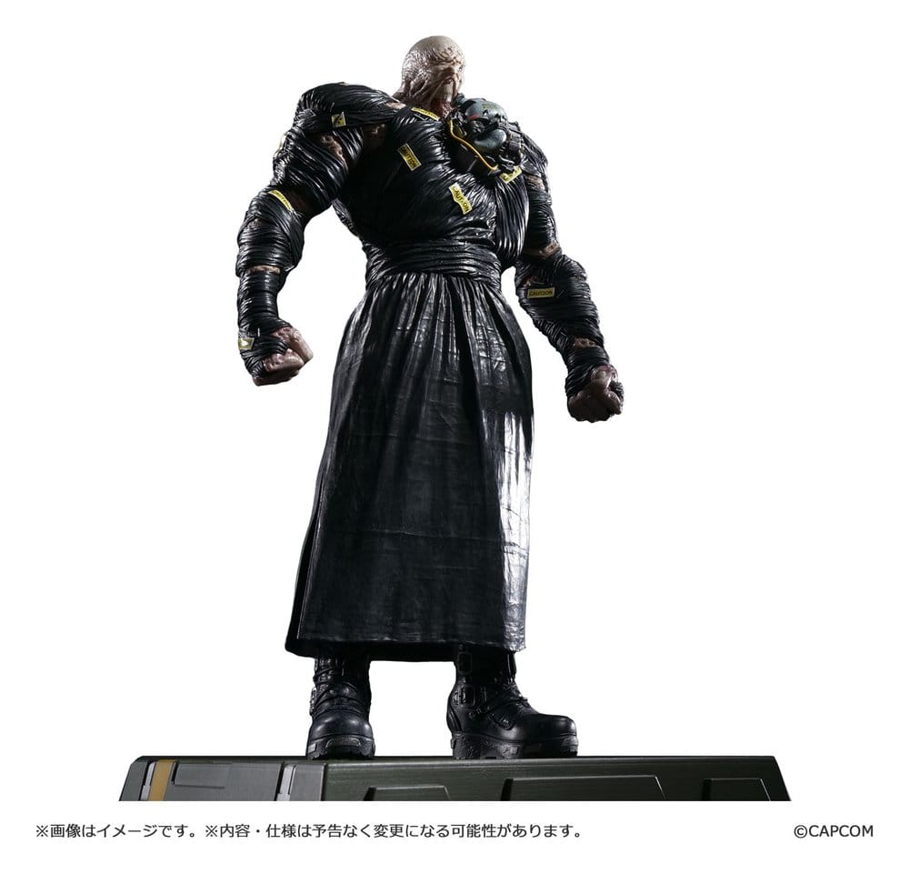 Resident Evil 4 Capcom Figure Builder Creator's Model Statue Nemesis 43 cm 4976219140133