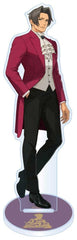 Ace Attorney 25th Anniversary Acrylic Stand Miles Edgeworth Main Visual 13–15 cm 4976219140218