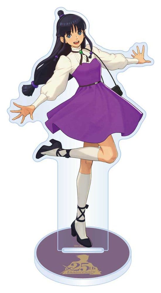 Ace Attorney 25th Anniversary Acrylic Stand Maya Fey Main Visual 13–15 cm 4976219140232
