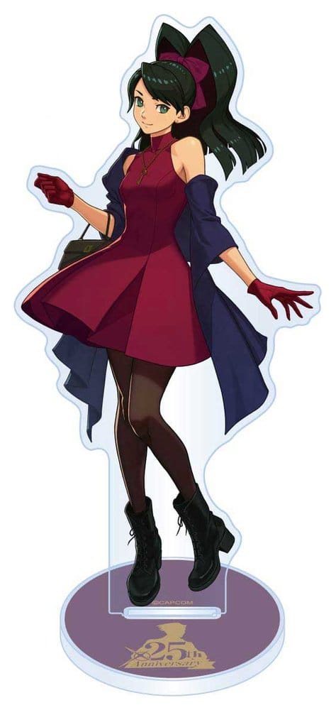 Ace Attorney 25th Anniversary Acrylic Stand Kay Faraday Main Visual 13–15 cm 4976219140249