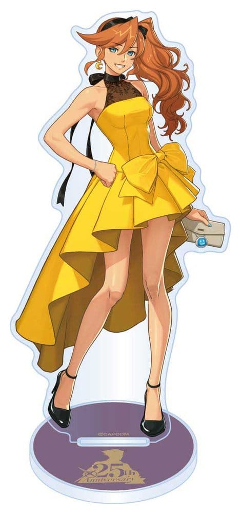 Ace Attorney 25th Anniversary Acrylic Stand Athena Cykes Main Visual 13–15 cm 4976219140256
