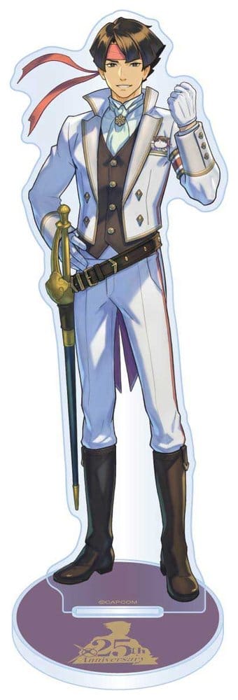The Great Ace Attorney 25th Anniversary Acrylic Stand Kazuma Asogi Main Visual 13–15 cm 4976219140270