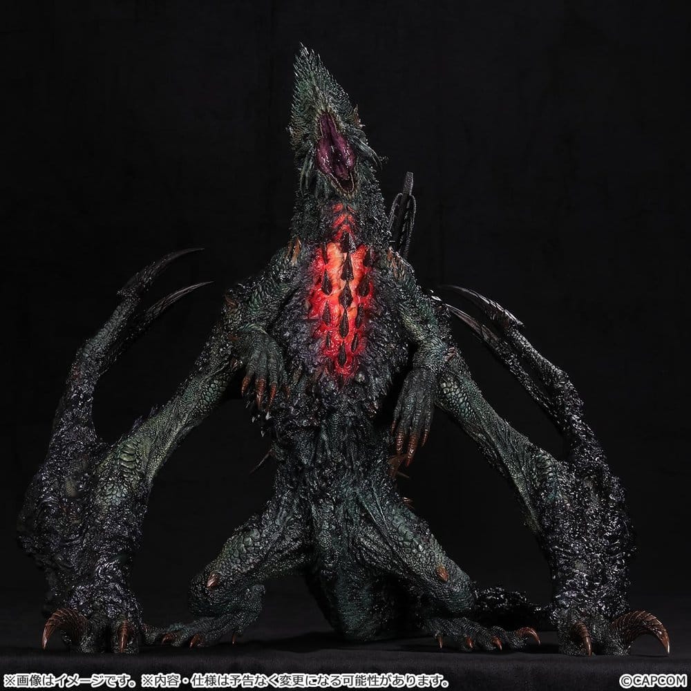 Monster Hunter Capcom Figure Builder Creator's Model XL PVC Figure Gogmazios 43 cm 4976219141345