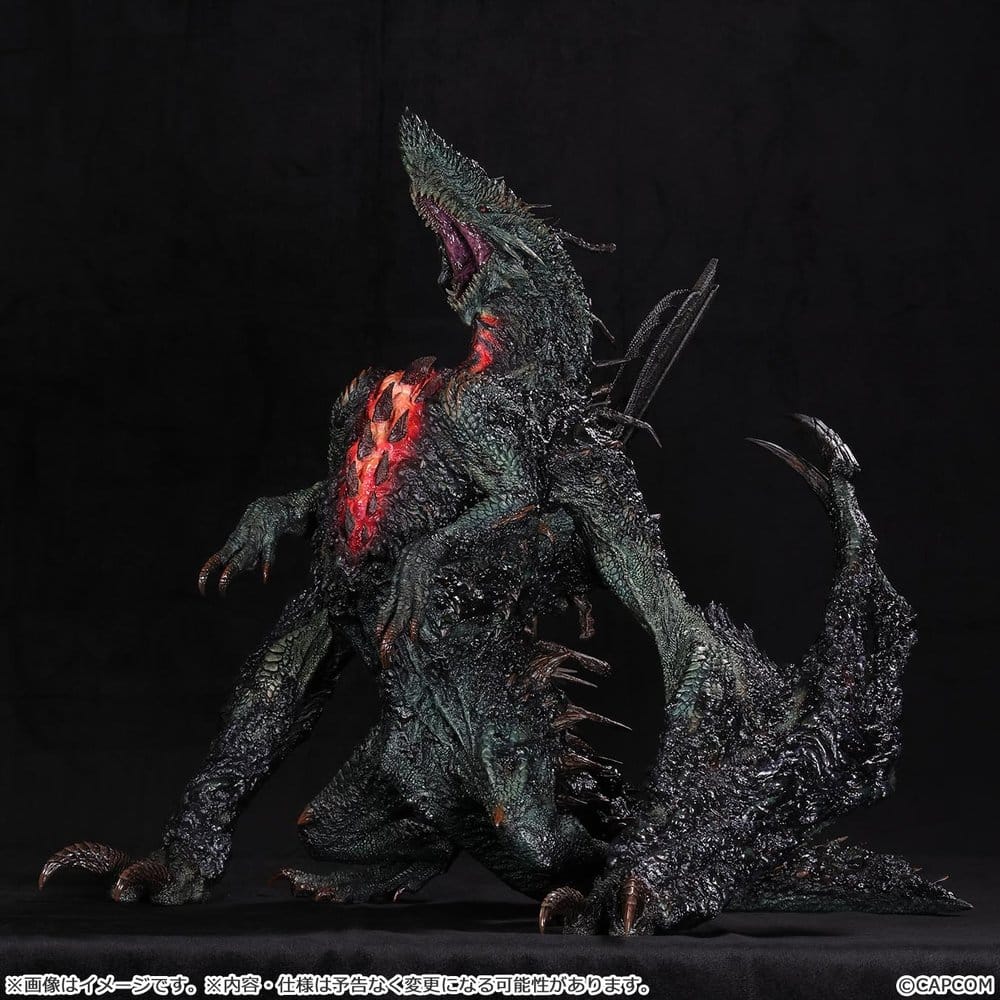 Monster Hunter Capcom Figure Builder Creator's Model XL PVC Figure Gogmazios 43 cm 4976219141345