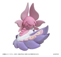 Monster Hunter Chibi Style Flocked Figure Mizutsune 12 cm 4976219141666