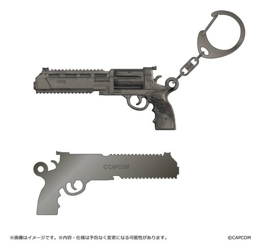 Resident Evil Requiem Metall-Schlüsselanhänger RequiemResident Evil Requiem Metal-Keychain RequiemResident Evil Requiem porte-clés en métal RequiemResident Evil Requiem Llavero metálico Requiem 4976219140355