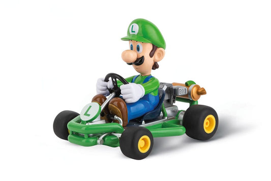 Super Mario Kart RC remote-controlled Car 1/18 2.4GHz Pipe Kart Luigi 9003150135531